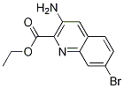 Ethyl3-amino-7-bromoquinoline-2-carboxylate Structure,1260807-99-5Structure