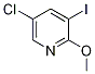 5-Chloro-3-iodo-2-methoxypyridine Structure,1261365-72-3Structure