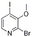 2-Bromo-4-iodo-3-methoxypyridine Structure,1261365-82-5Structure