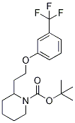 1-Boc-2-(2-(3-trifluoromethylphenoxy)ethyl)piperidine Structure,1261940-28-6Structure