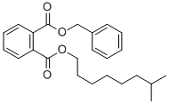 Benzyl lsononyl Phthalate Structure,126198-74-1Structure