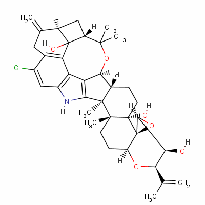 青霉震顫素結(jié)構(gòu)式_12627-35-9結(jié)構(gòu)式