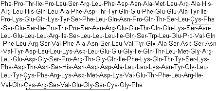 Growth Hormone Structure,12629-01-5Structure