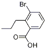 3-Bromo-2-propyl-benzoic acid Structure,1263284-52-1Structure