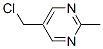 5-(Chloromethyl)-2-methylpyrimidine Structure,126504-86-7Structure