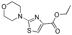 Ethyl 2-morpholino-1,3-thiazole-4-carboxylate Structure,126533-95-7Structure