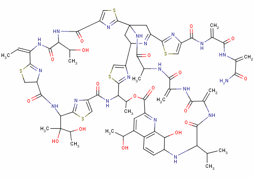 鹽霉素A結(jié)構(gòu)式_12656-09-6結(jié)構(gòu)式