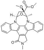 Kt5823 Structure,126643-37-6Structure