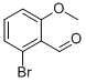 2-Bromo-6-methoxybenzaldehyde Structure,126712-07-0Structure