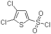 2,3-Dichlorothiophene-5-sulphonyl chloride Structure,126714-85-0Structure