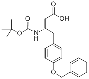 Boc-l-β-homo-tyr(obzl)-oh Structure,126825-16-9Structure