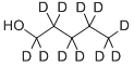 1-戊基-d11-醇結(jié)構(gòu)式_126840-22-0結(jié)構(gòu)式