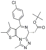 (-)-Jq-1結(jié)構(gòu)式_1268524-71-5結(jié)構(gòu)式