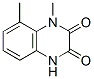 2,3-Quinoxalinedione,1,4-dihydro-1,8-dimethyl-(9ci) Structure,126990-86-1Structure