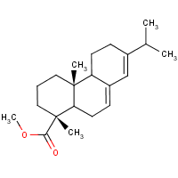 Methyl abietate Structure,127-25-3Structure