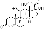 氟氫可的松結(jié)構(gòu)式_127-31-1結(jié)構(gòu)式