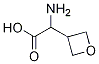 2-Amino-2-(oxetan-3-yl)acetic acid Structure,1270019-87-8Structure