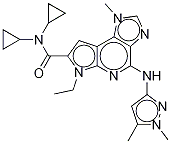 Bms-911543 Structure,1271022-90-2Structure