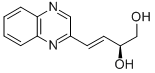 4-(2-Quinoxalinyl-3-butene-1,2-diol Structure,127196-36-5Structure