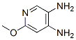 6-Methoxypyridine-3,4-diamine Structure,127356-26-7Structure