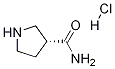 (R)-pyrrolidine-3-carboxamide hydrochloride Structure,1273577-42-6Structure