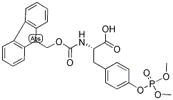 O-(dimethoxyphosphinyl)-n-[(9h-fluoren-9-ylmethoxy)carbonyl]-l-tyrosine Structure,127633-36-7Structure