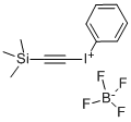 Trimethylsilylethynyl(phenyl)iodonium tetrafluoroborate Structure,127783-36-2Structure