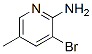 2-Amino-3-bromo-5-picoline Structure,12782-00-7Structure