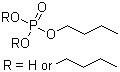 丁基磷酸結(jié)構(gòu)式_12788-93-1結(jié)構(gòu)式