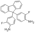 9,9-Bis(4-amino-3-fluorophenyl)fluorene Structure,127926-65-2Structure