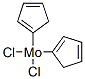 Dichlorobis(cyclopentadienyl)molybdenum Structure,12793-13-4Structure