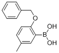 2-Benzyloxy-5-methylphenylboronic acid Structure,127972-17-2Structure