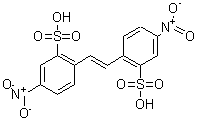 4,4-Dinitrostilbene-2,2-disulfonic acid Structure,128-42-7Structure