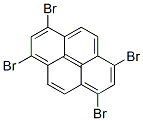 1,3,6,8-Tetrabromopyrene Structure,128-63-2Structure