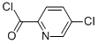 5-Chloro-2-pyridinecarbonylchloride Structure,128073-03-0Structure