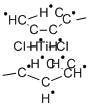 Bis(methylcyclopentadienyl) titanium dichloride Structure,1282-40-2Structure