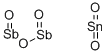 Antimony tin oxide Structure,128221-48-7Structure