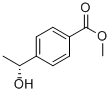 (R)-4-(1-hydroxyethyl) benzoic acid methyl ester Structure,128310-70-3Structure