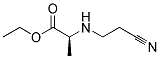 (9ci)-n-(2-氰基乙基)-L-丙氨酸乙酯結(jié)構(gòu)式_128427-24-7結(jié)構(gòu)式