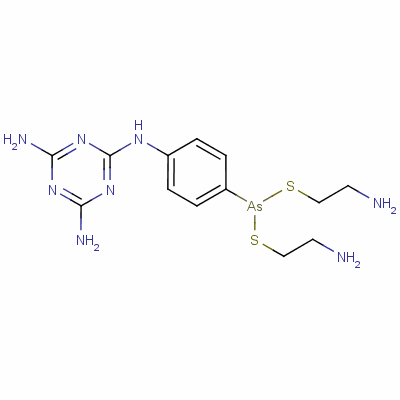 美拉索明結(jié)構(gòu)式_128470-15-5結(jié)構(gòu)式