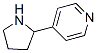 4-Pyrrolidin-2-yl-pyridine Structure,128562-25-4Structure