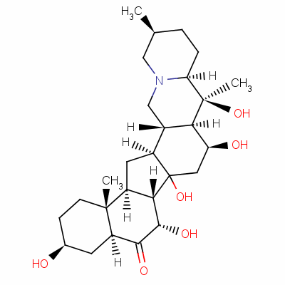 平貝堿 C結(jié)構(gòu)式_128585-96-6結(jié)構(gòu)式