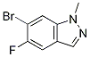 6-Bromo-5-fluoro-1-methyl-1h-indazole Structure,1286734-86-8Structure