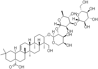 常春藤苷H結構式_128730-82-5結構式