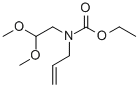 Ethyl allyl(2,2-dimethoxyethyl)carbamate Structure,128740-02-3Structure