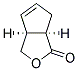 3,3A,6,6alpha-tetrahydro-1h-cyclopenta[c]furan-1-one Structure,128946-78-1Structure