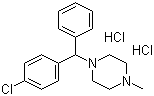 Chlorcyclizine hcl Structure,129-71-5Structure