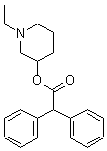 Piperidolate hydrochloride Structure,129-77-1Structure