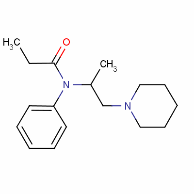 Phenampromide Structure,129-83-9Structure