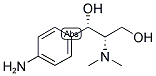 L-(+)-threo-2-(n,n-dimethylamino)-1-(4-aminophenyl)-1,3-propanediol Structure,129170-43-0Structure